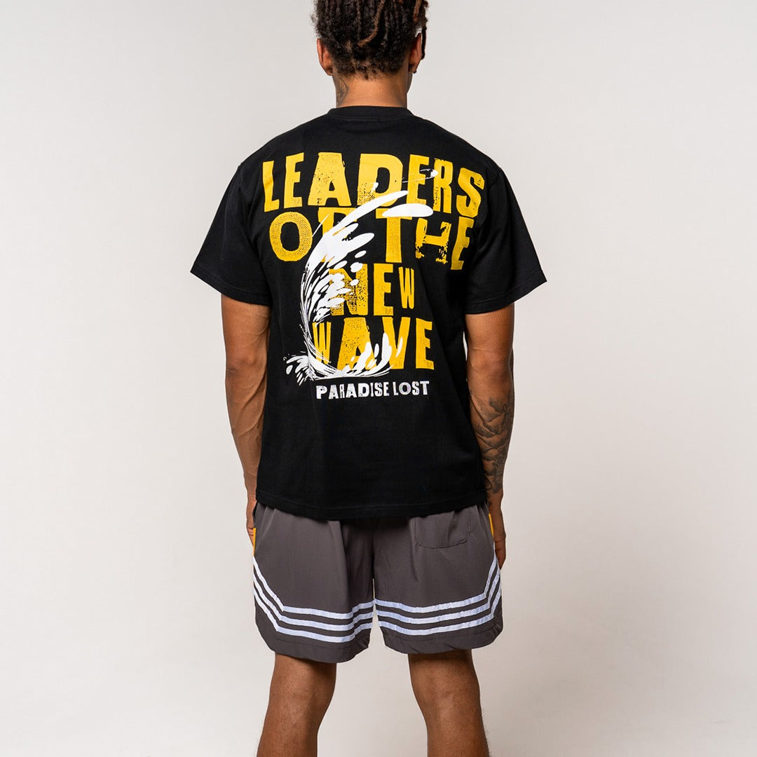 Leaders Of The Wave Tee Black