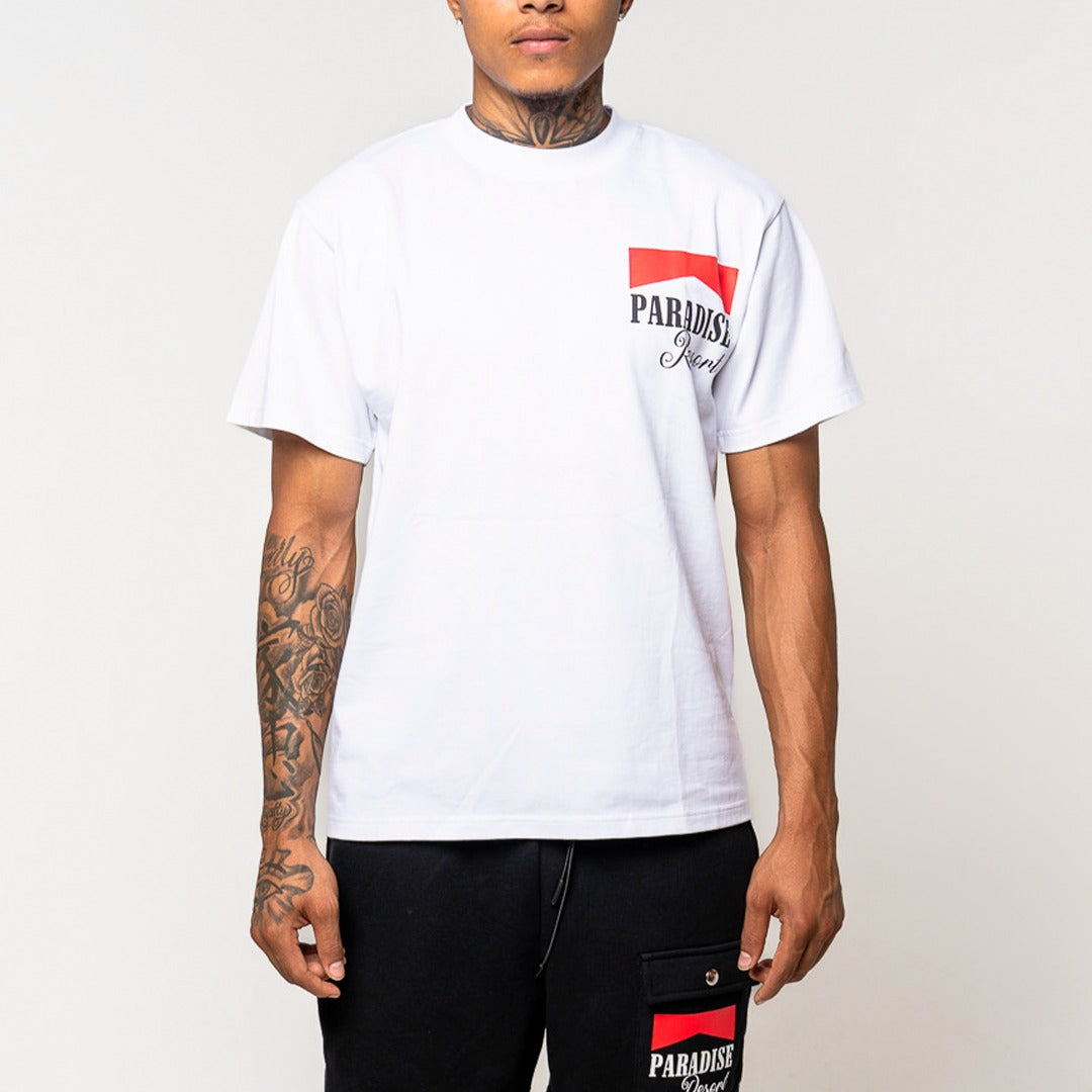 Resort De' Paradiso Tee White