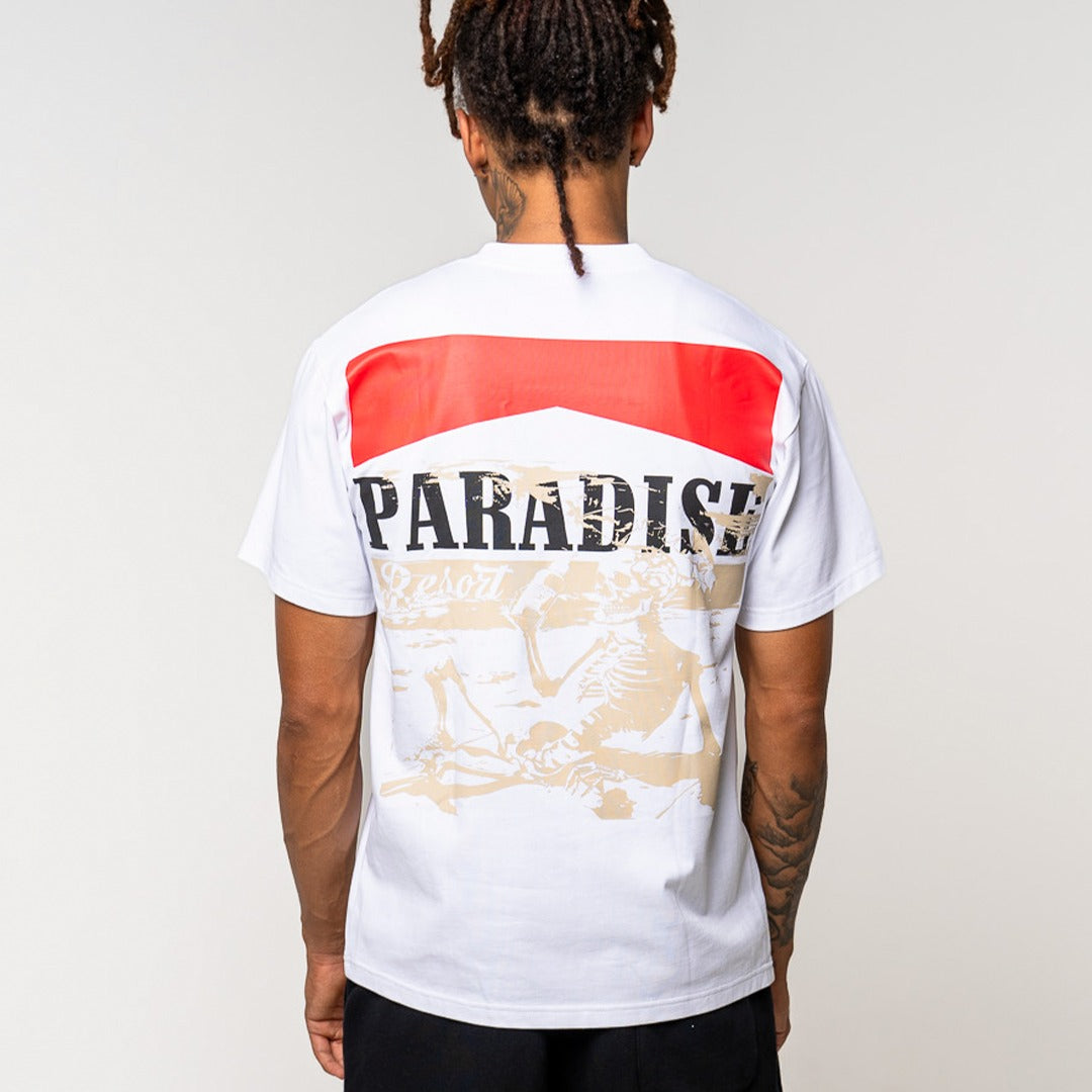 Resort De' Paradiso Tee White