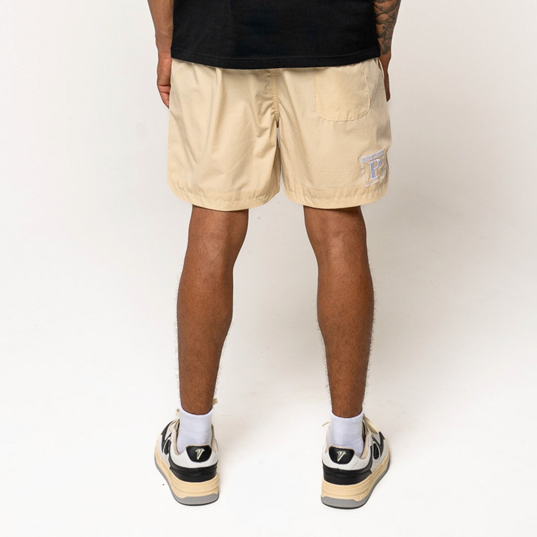Paradise Lost Athletic Short Cream