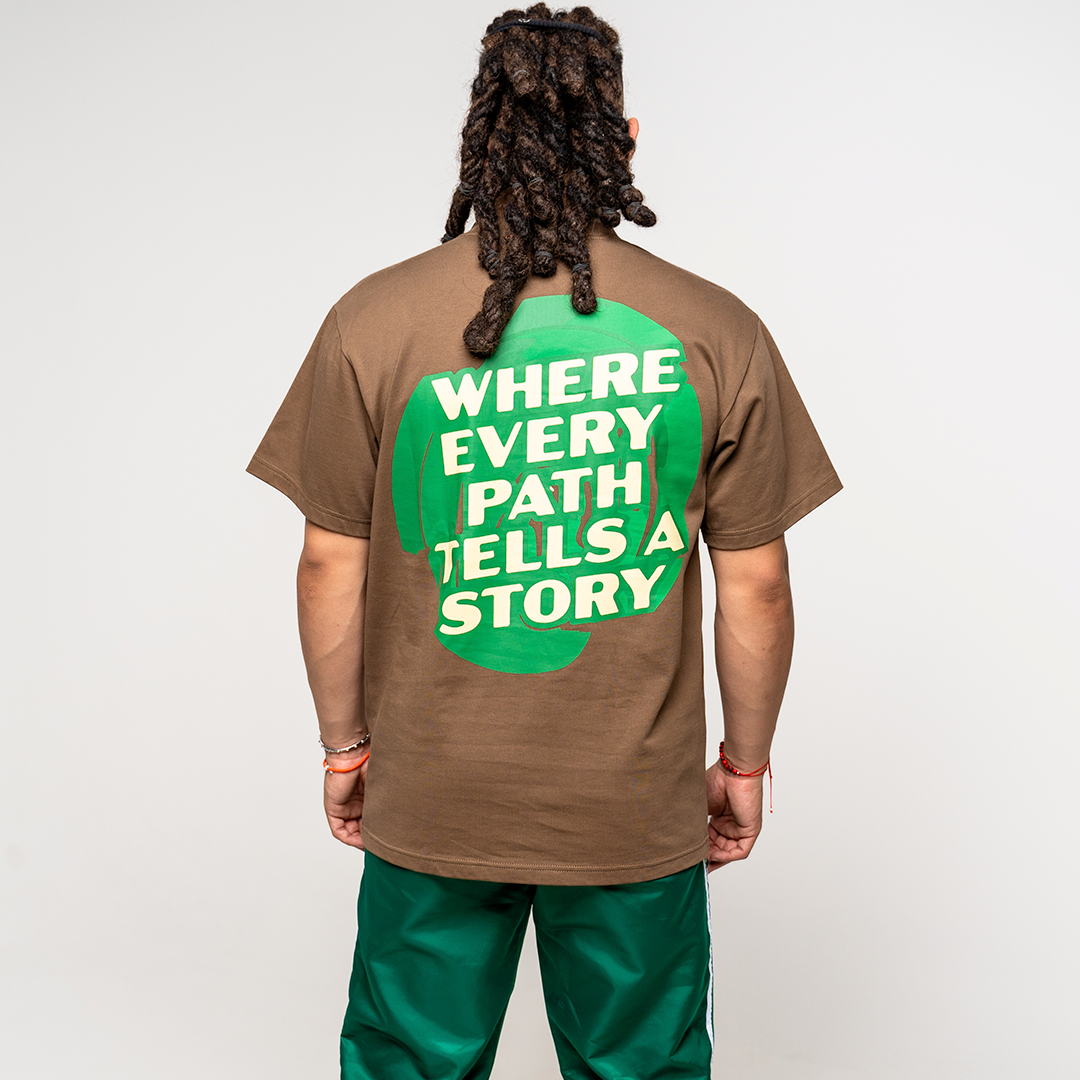 Paradise Lost - Trails Tee (Mocha)
