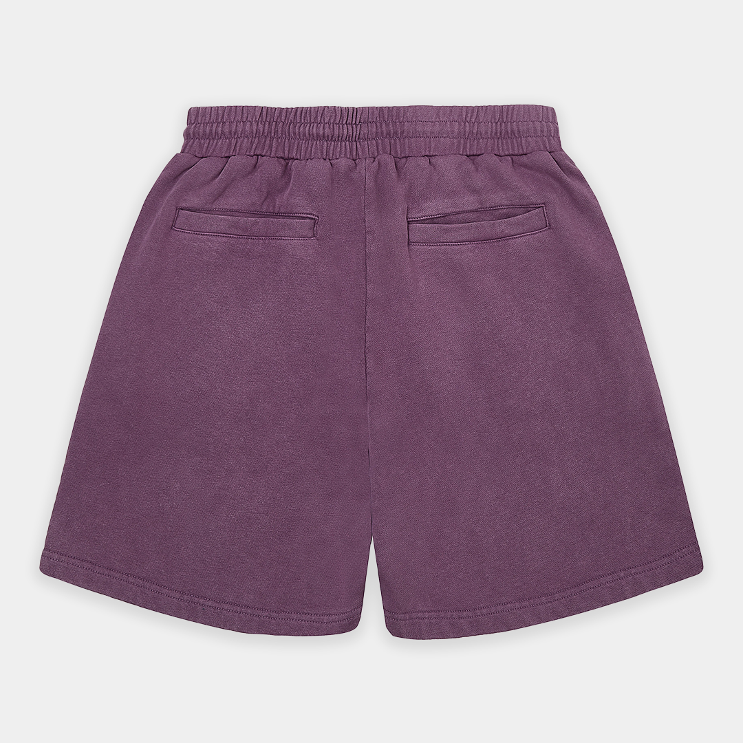 Signature Sun Faded Terry Short Lavender