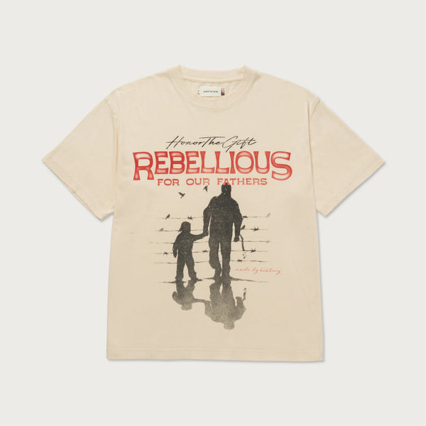 Rebellious For Our Fathers Tee Bone