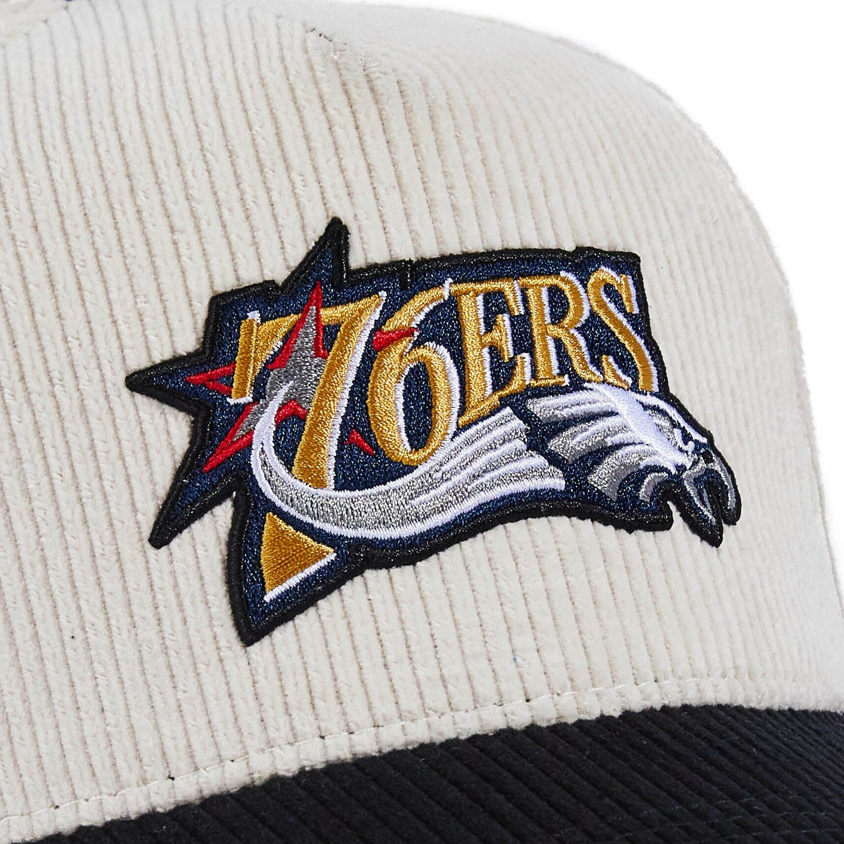 EAGLERS CORDUROY CREAM/BLACK