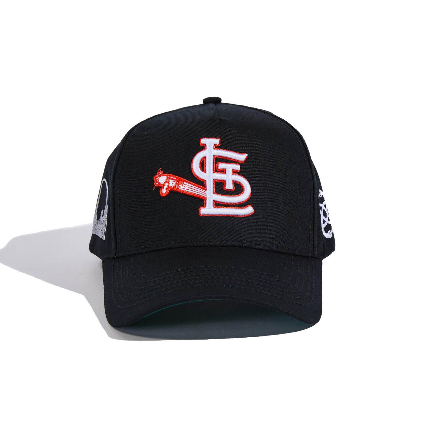 SPIRDINALS HAT BLACK