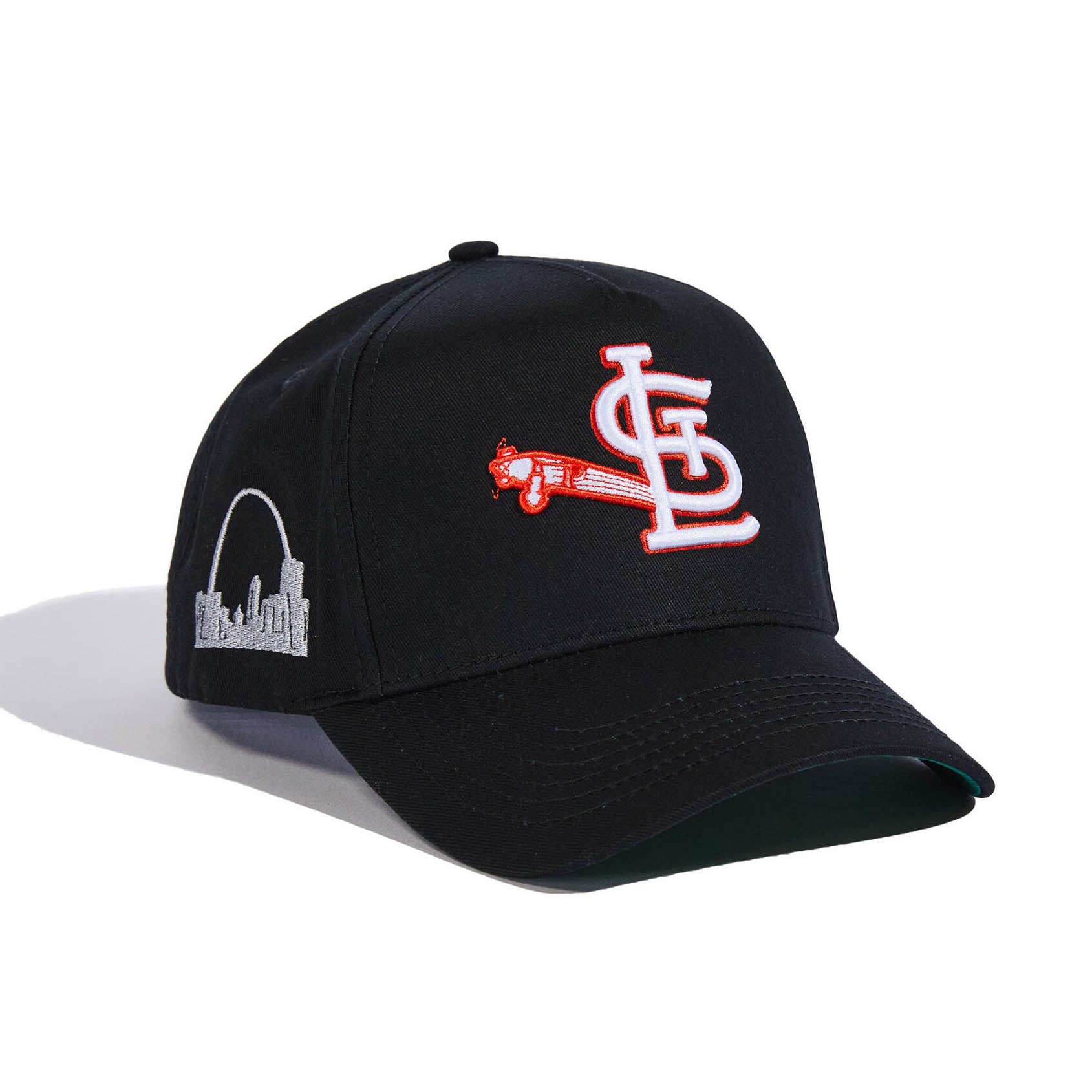 SPIRDINALS HAT BLACK
