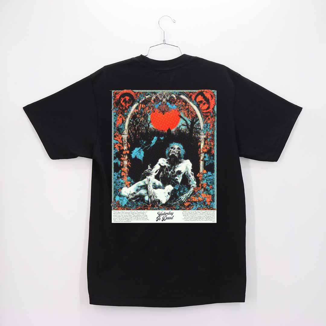 REVERENCE TEE BLACK