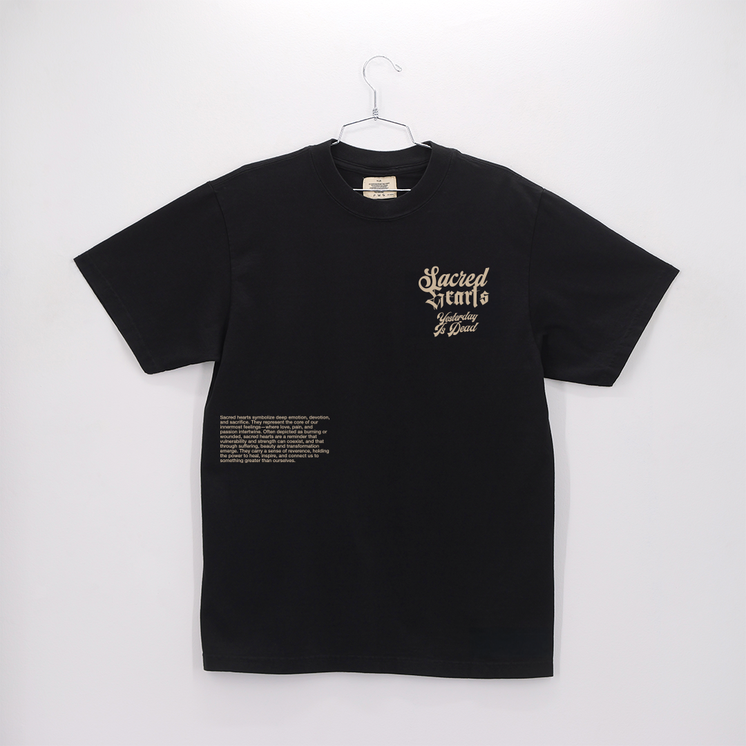 REVERENCE TEE BLACK