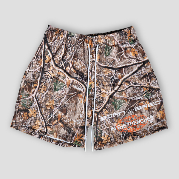 Realtree camo top shorts
