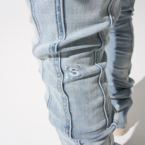 Sky Stacked Jeans