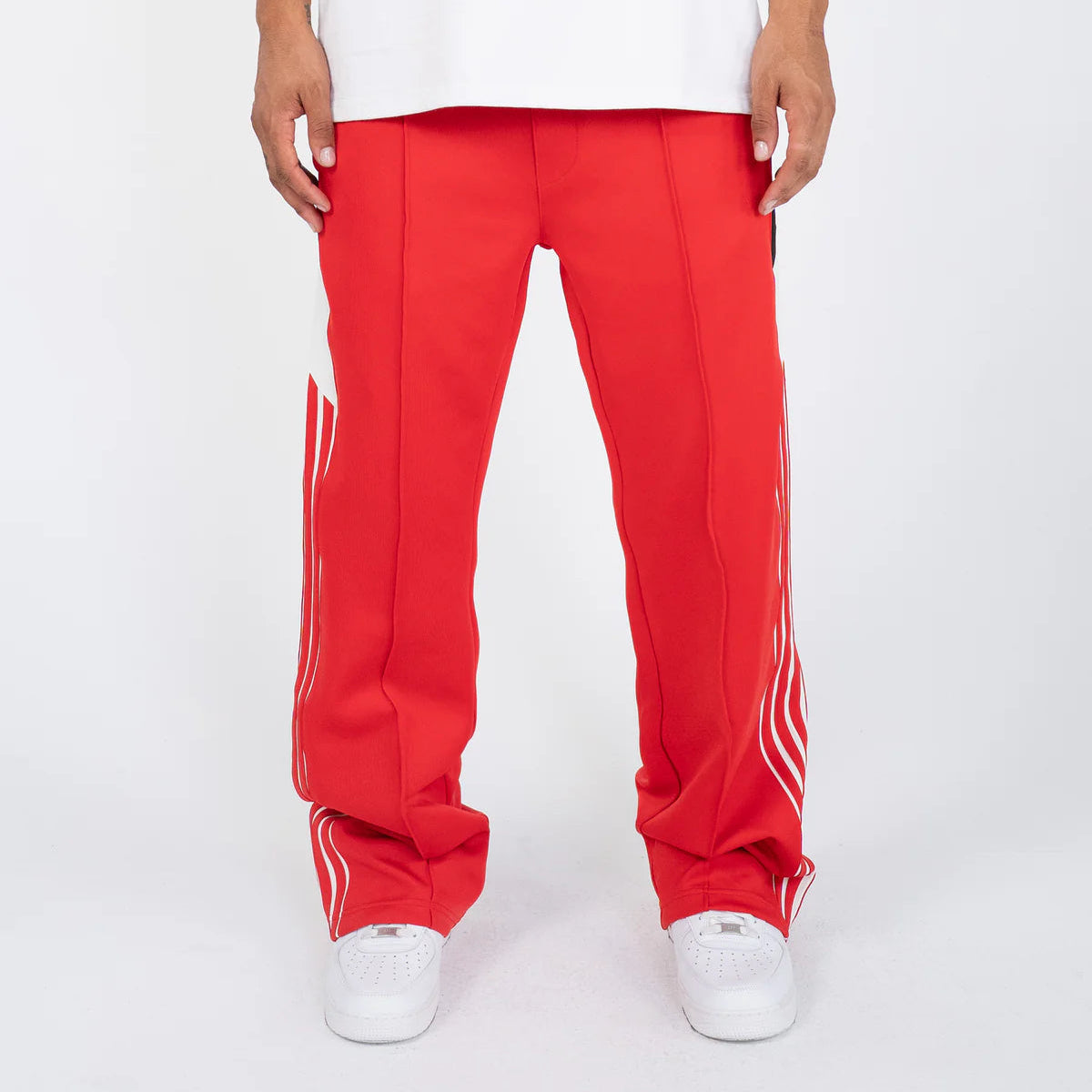 Soco Track Pants Red – Survival Clothing & Footwear