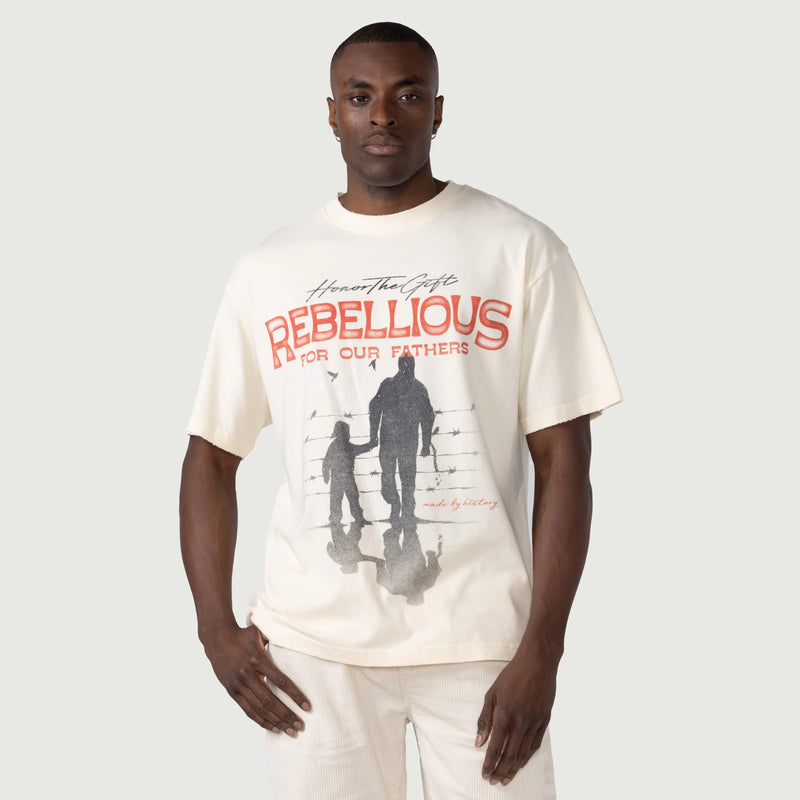 Rebellious For Our Fathers Tee Bone