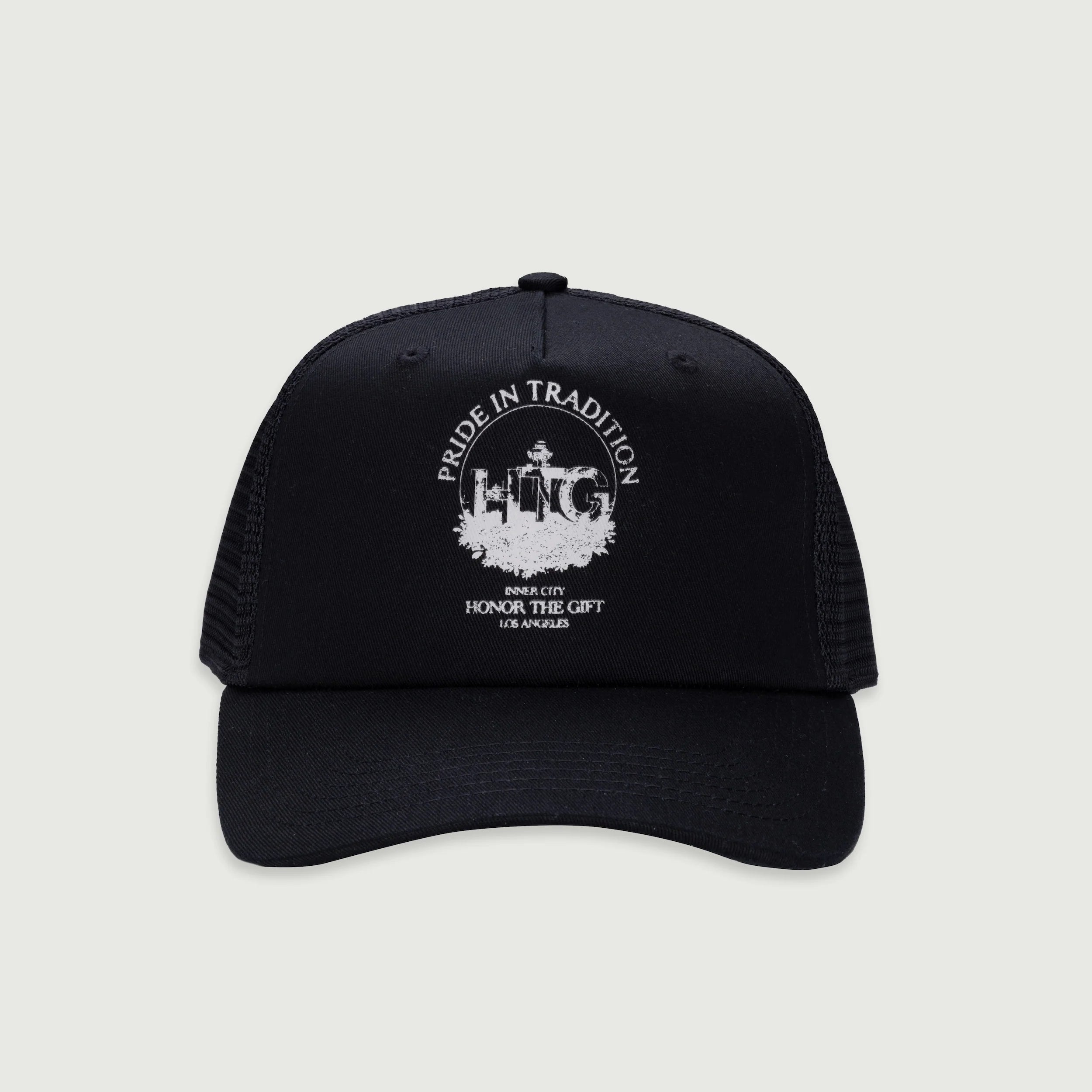 Tradition trucker Cap Black