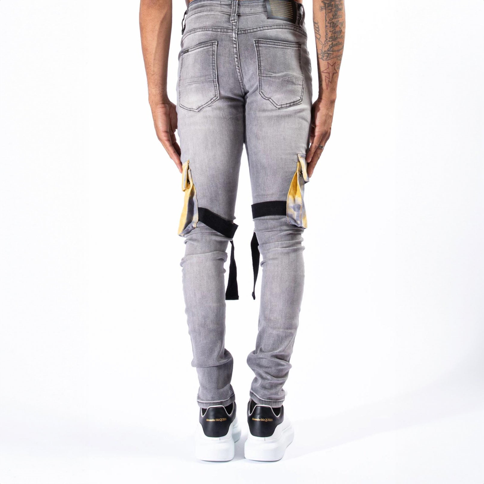 NEBULA 8 CARGO JEANS