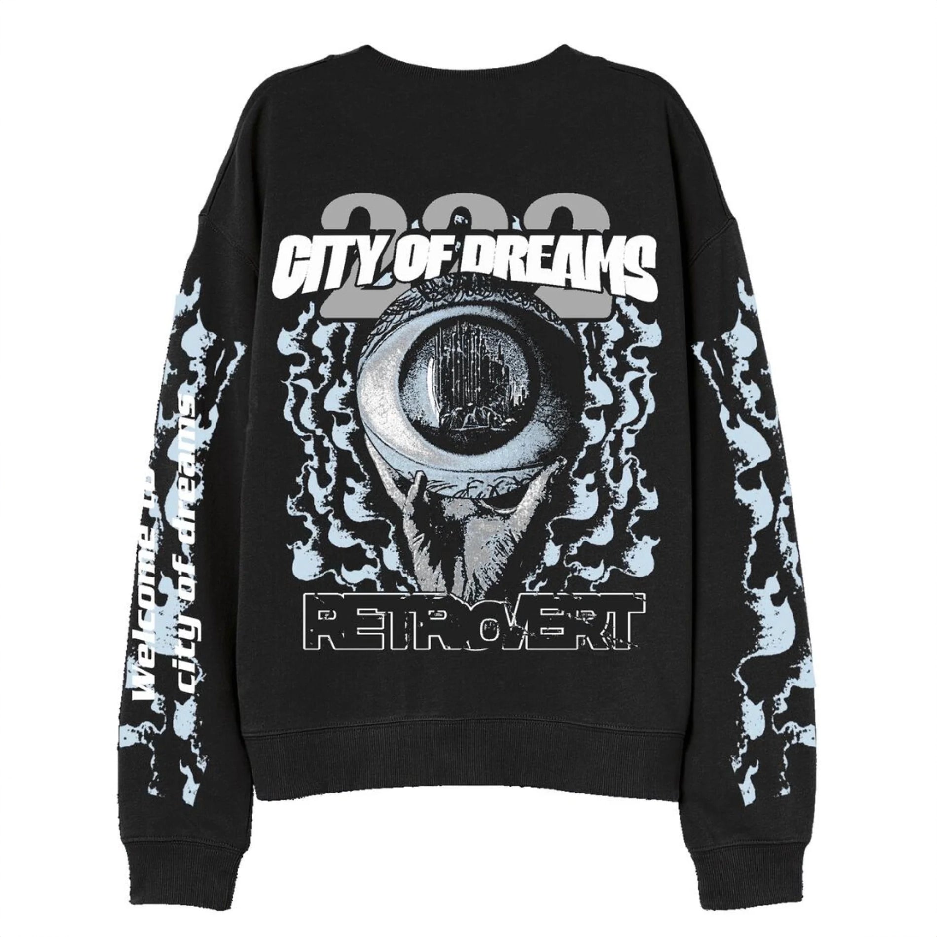 EYE CITY CREWNECK