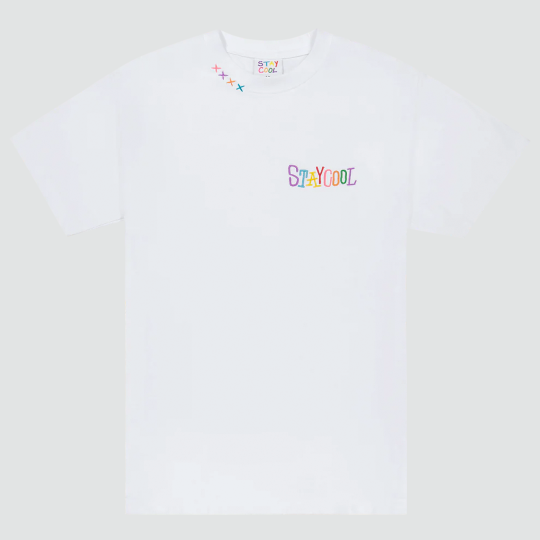 Tribal Tee White