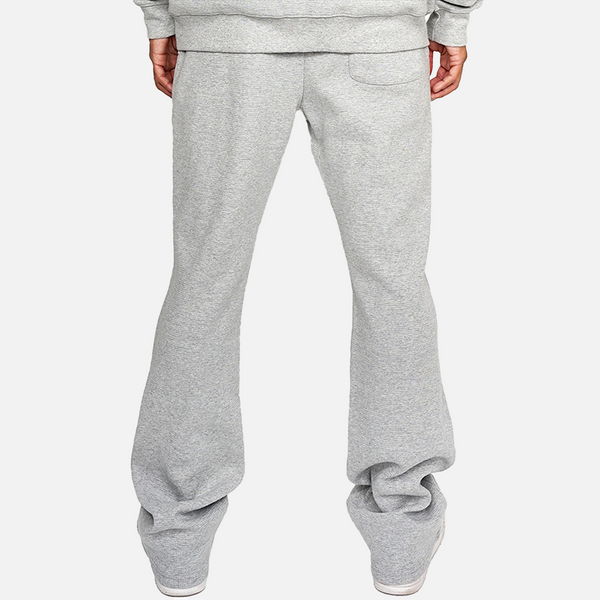 Thermal Flare Pants Heather Grey