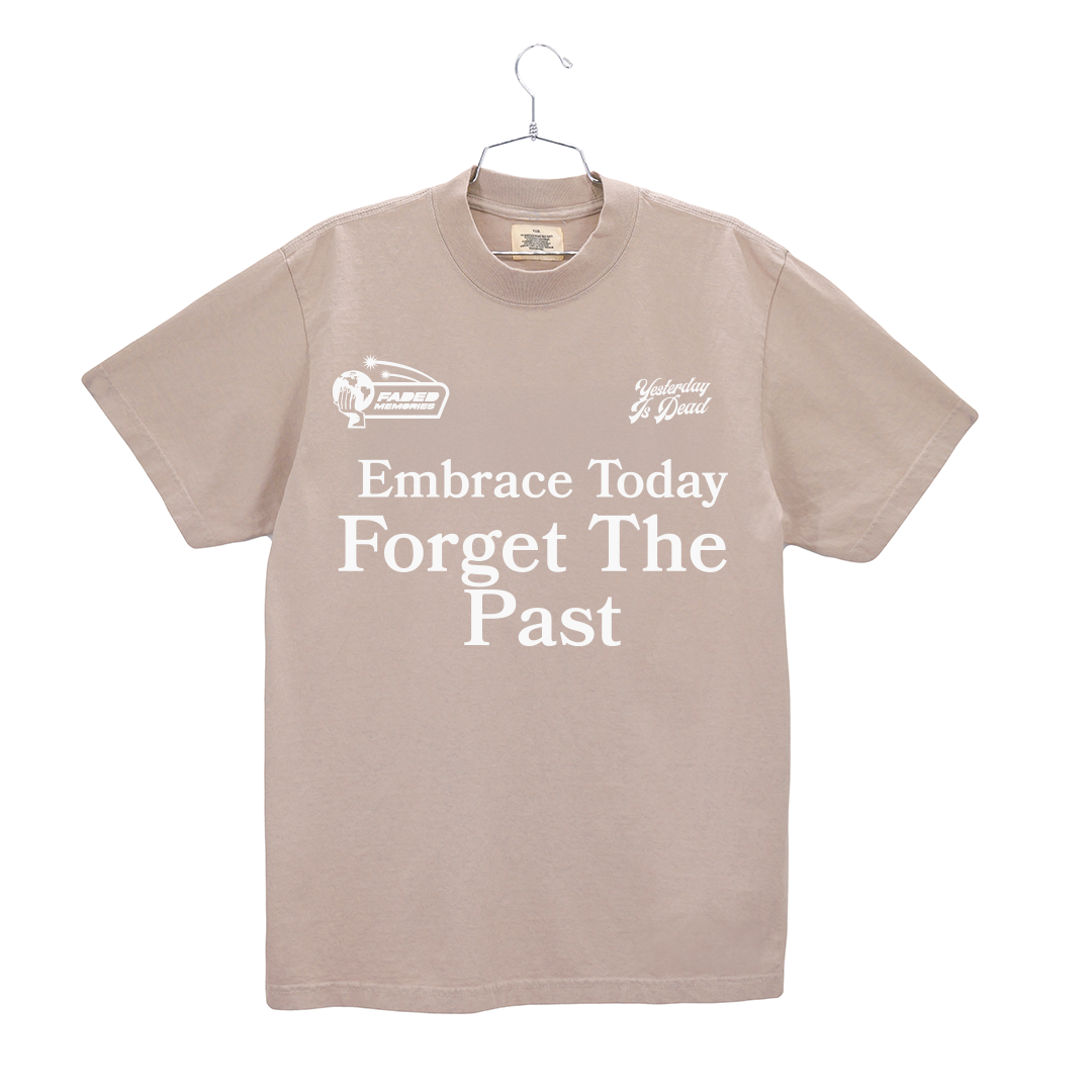 WATERCOLOR TEE OATMEAL