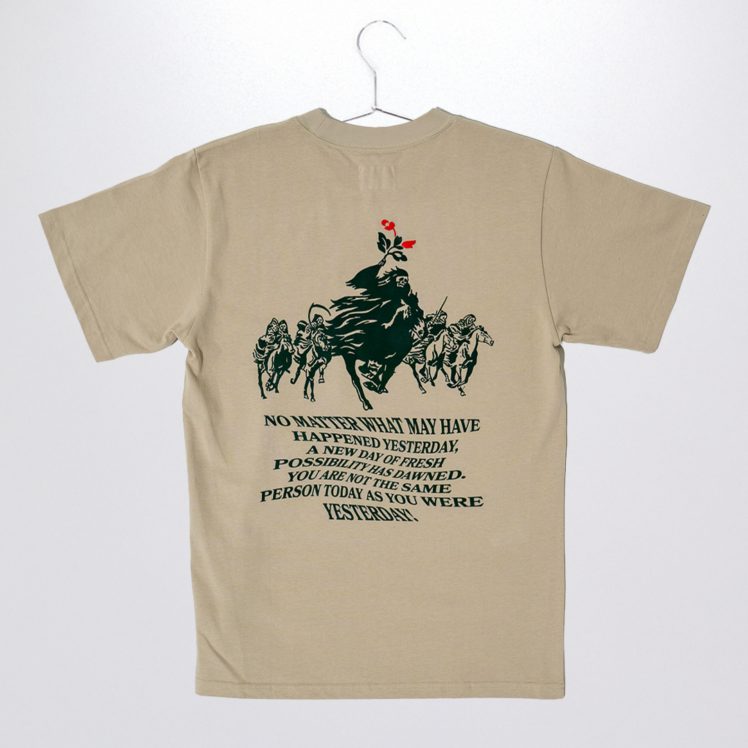 HORSEMEN TEE SAND