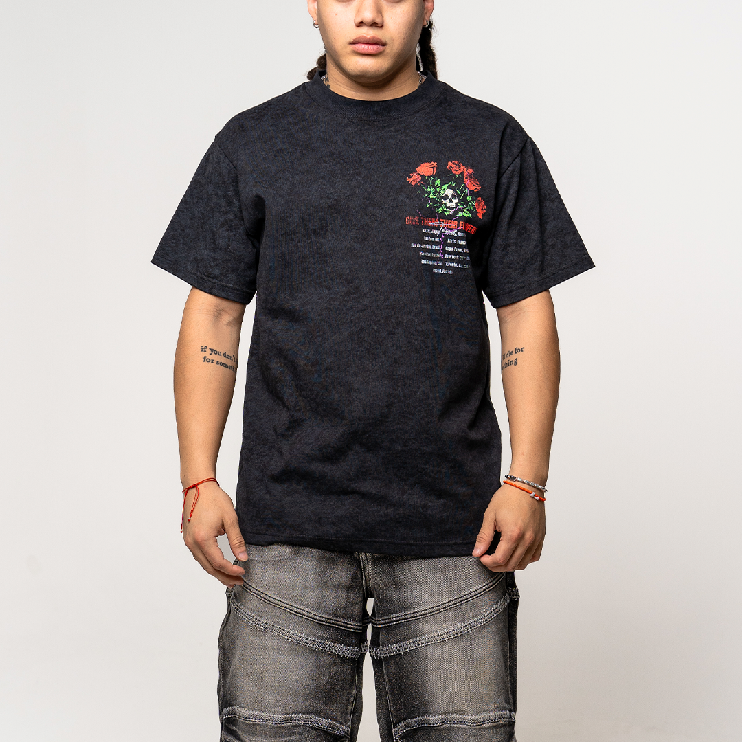 GRACELAND TEE (ACID WASH)