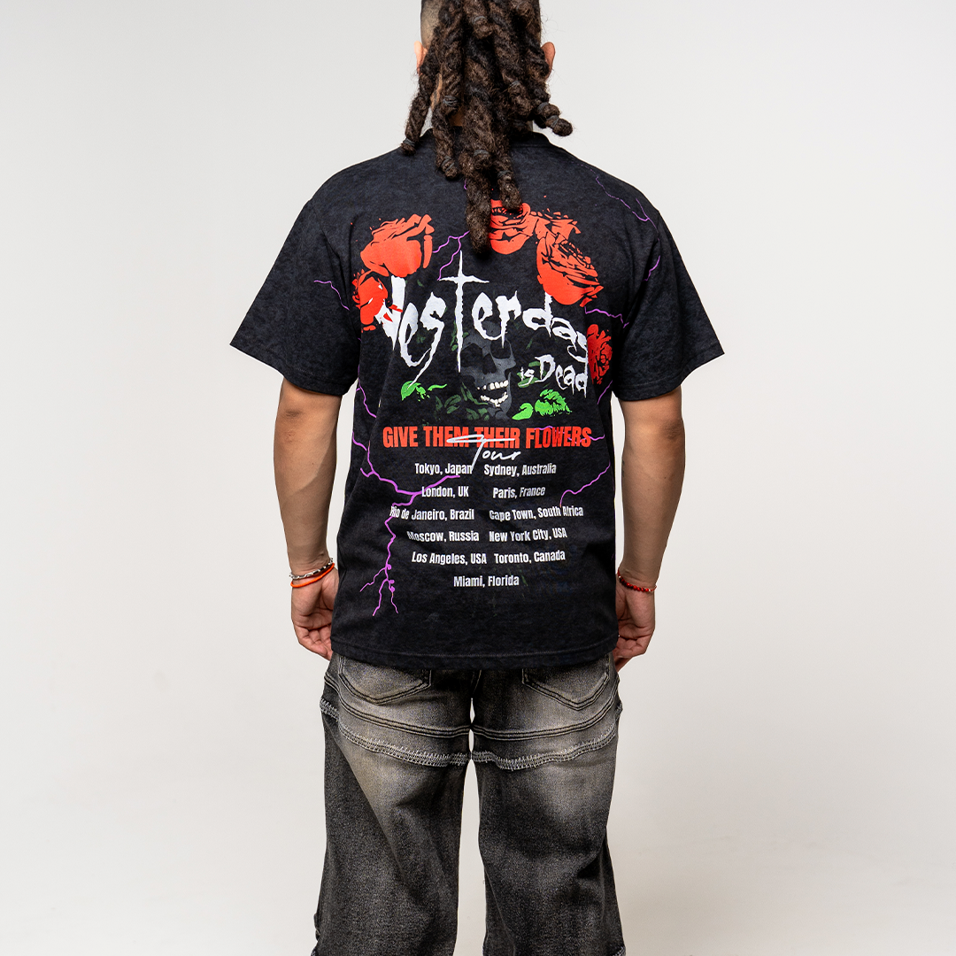 GRACELAND TEE (ACID WASH)
