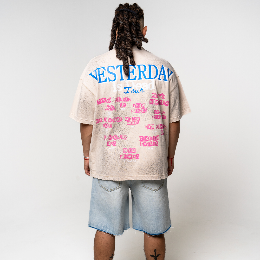 HYSTERIA TEE (ACID WASH)