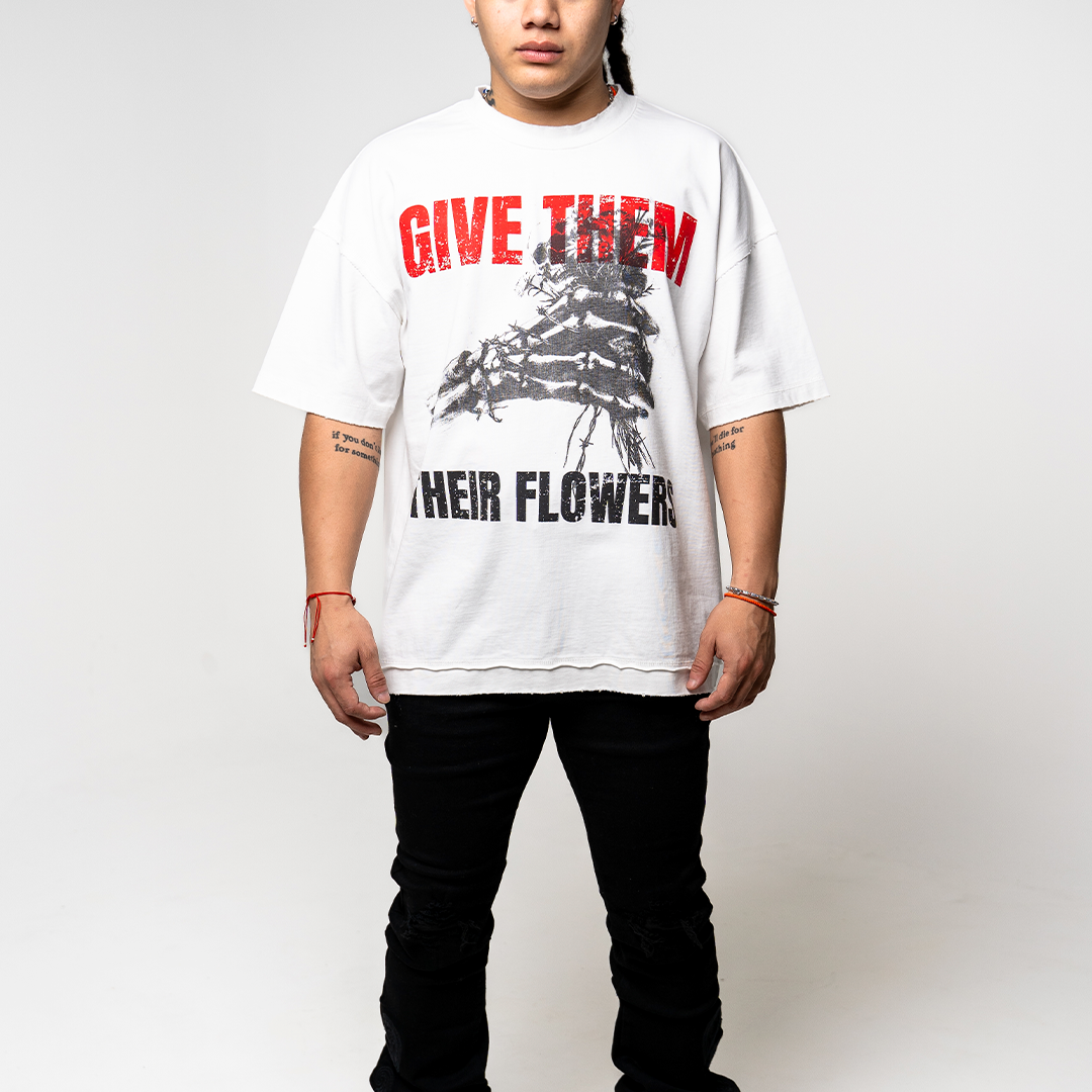 WORLD TOUR TEE (WHITE)