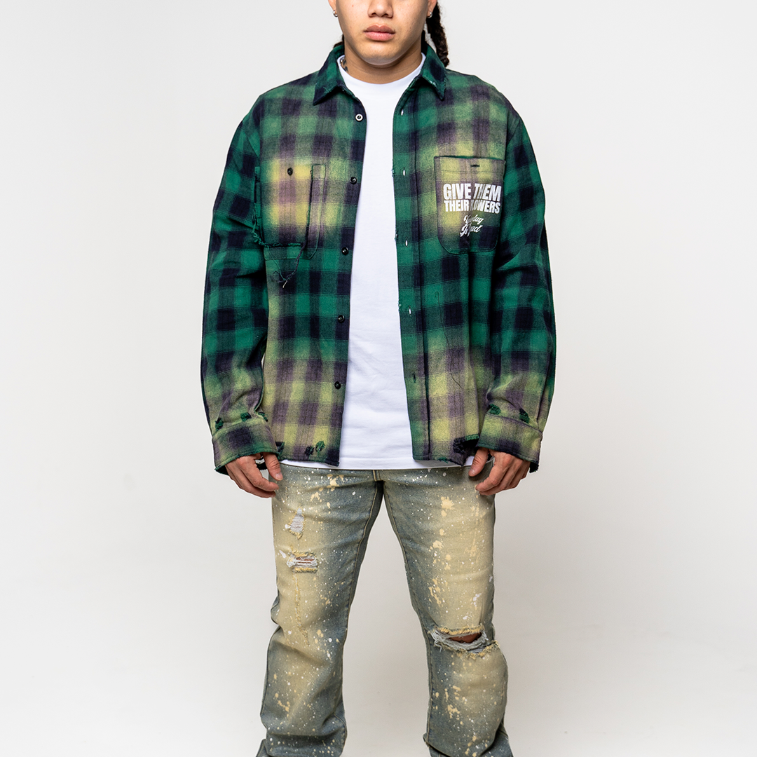 WORLD TOUR FLANNEL
