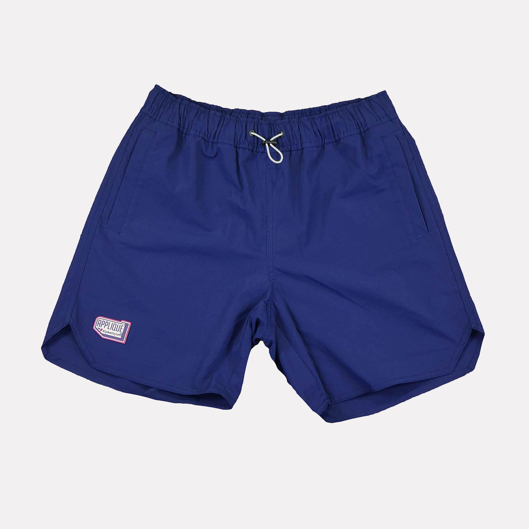 サイズM HUMAN MADE SWIM SHORTS NAVY サイズM HUMAN MADE SUMMER SHORTS NAVY HUMAN MADE SUMMER