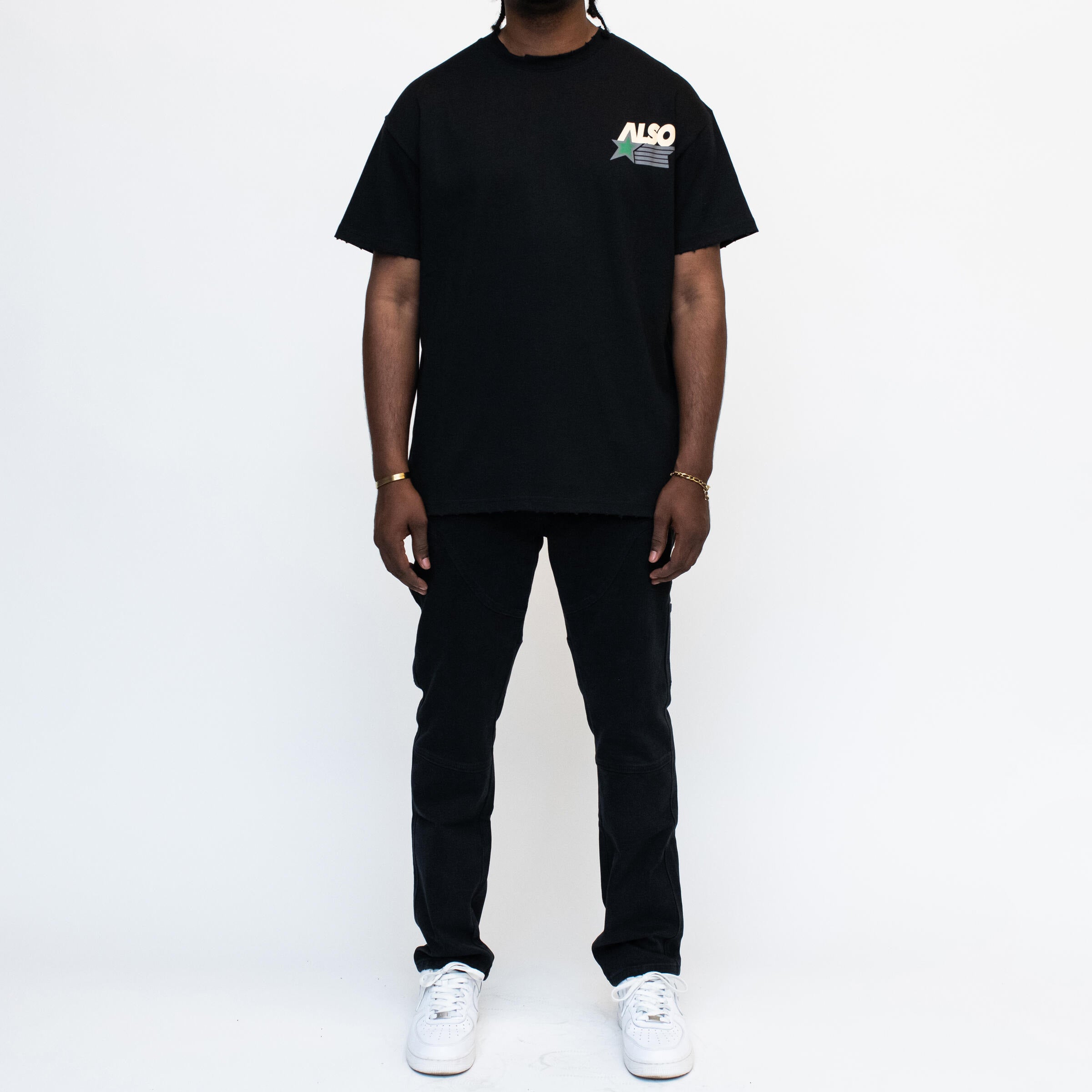 Capital Tee Black