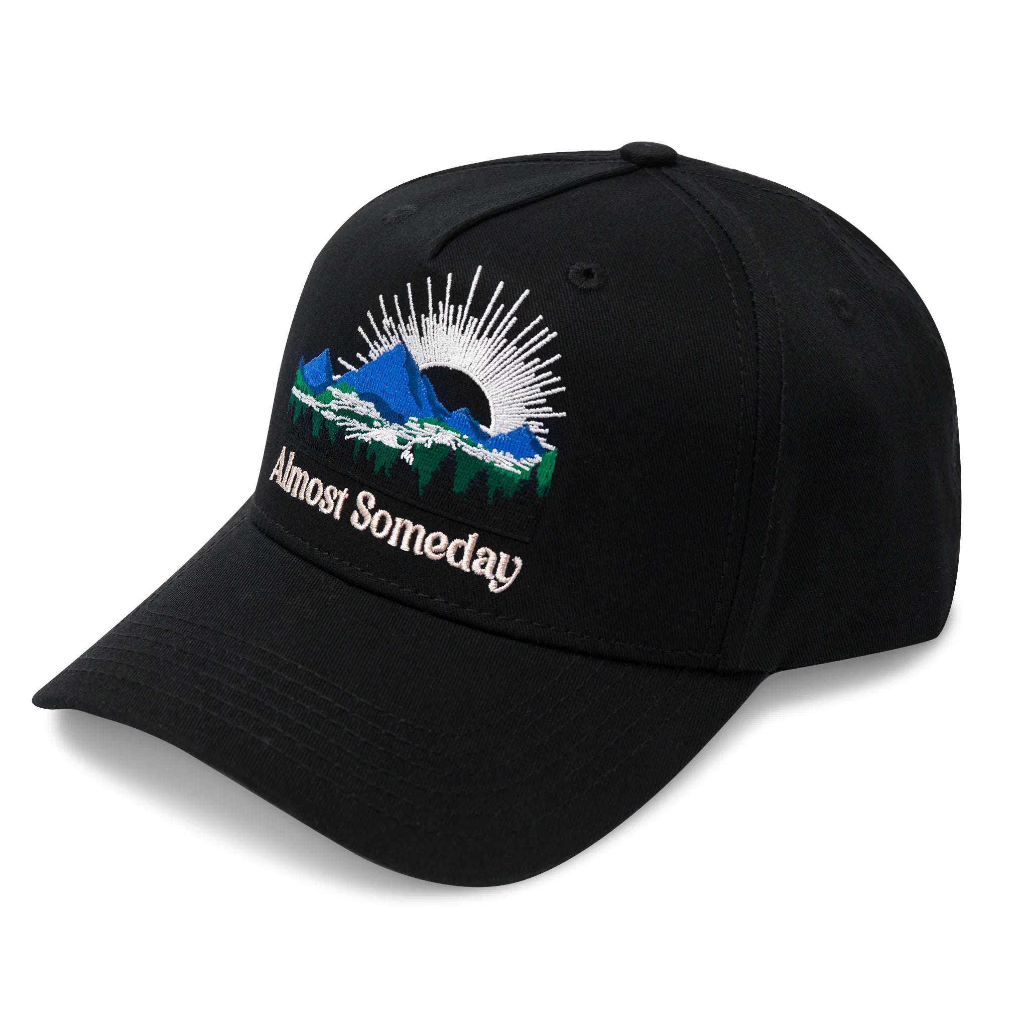 Explorer Snapback (Black)
