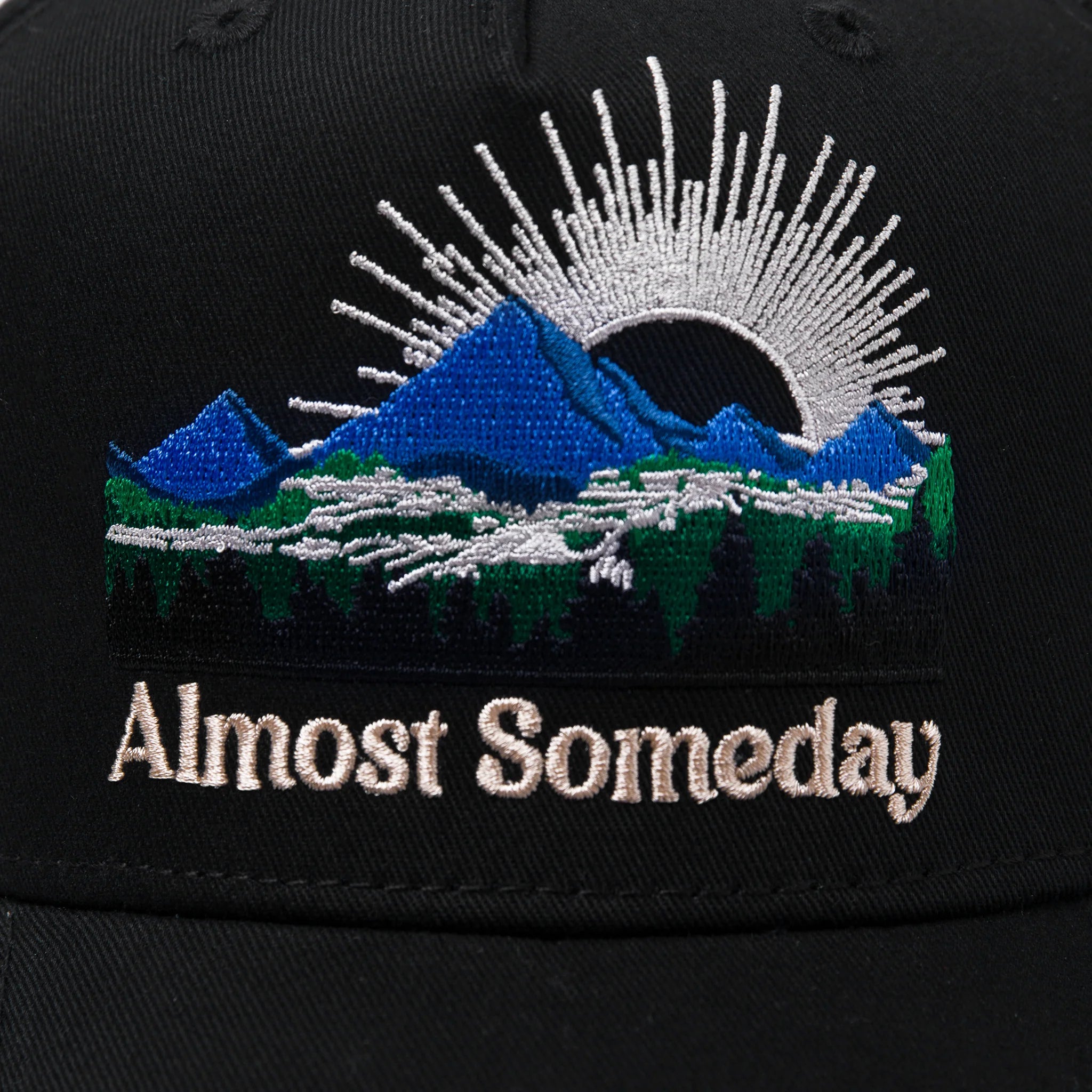 Explorer Snapback (Black)