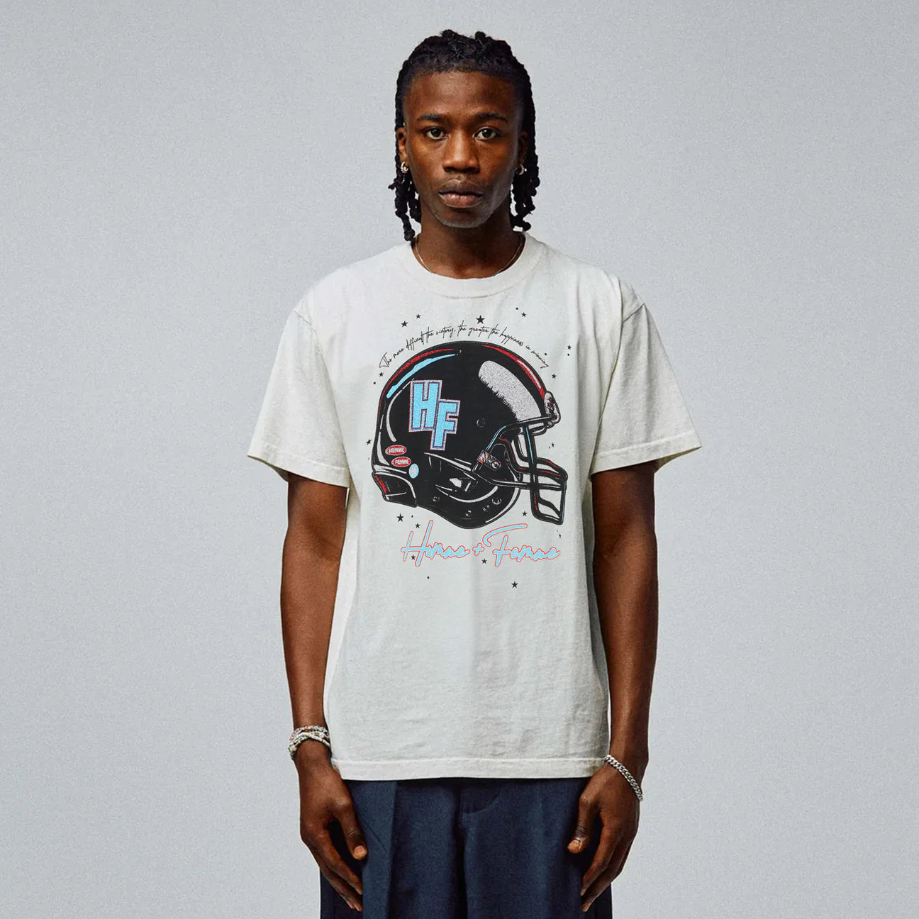 GAME DAY TEE CREAM
