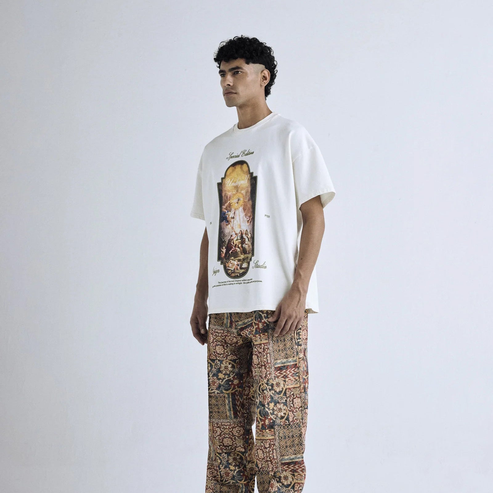 Genesis Divinity Tee White
