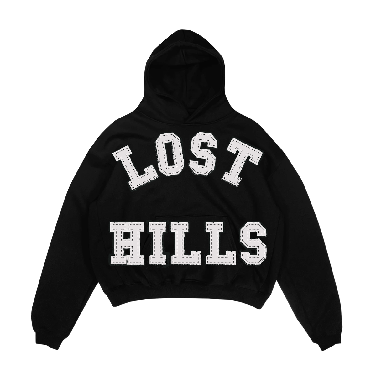 LH6013 Hoodie Black - Heavyweight Premium Hoodie | Lost Hills LH6013 Hoodie Black - Heavyweight Premium Hoodie | Lost Hills