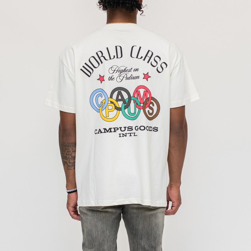 Olympic Tee Off White