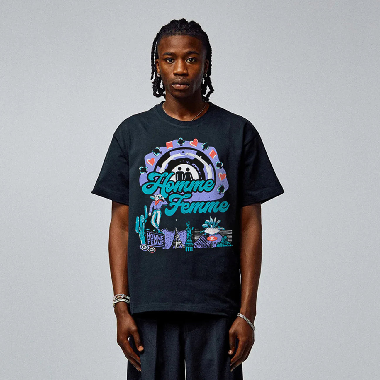 VEGAS TEE BLACK