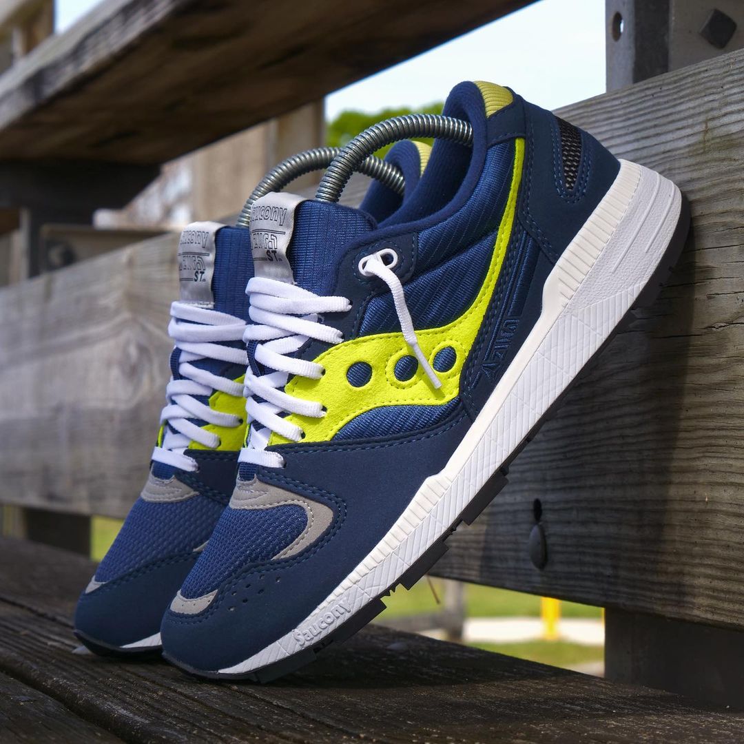 AZURA BLUE/LIME