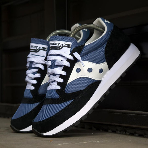 Saucony jazz original hotsell vintage blue navy silver