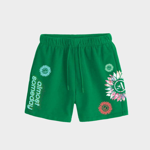 ALIVE SHORTS GREEN