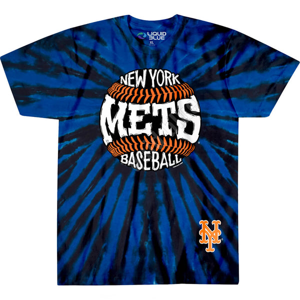 NY Mets: Tie Dye Men's T-Shirt