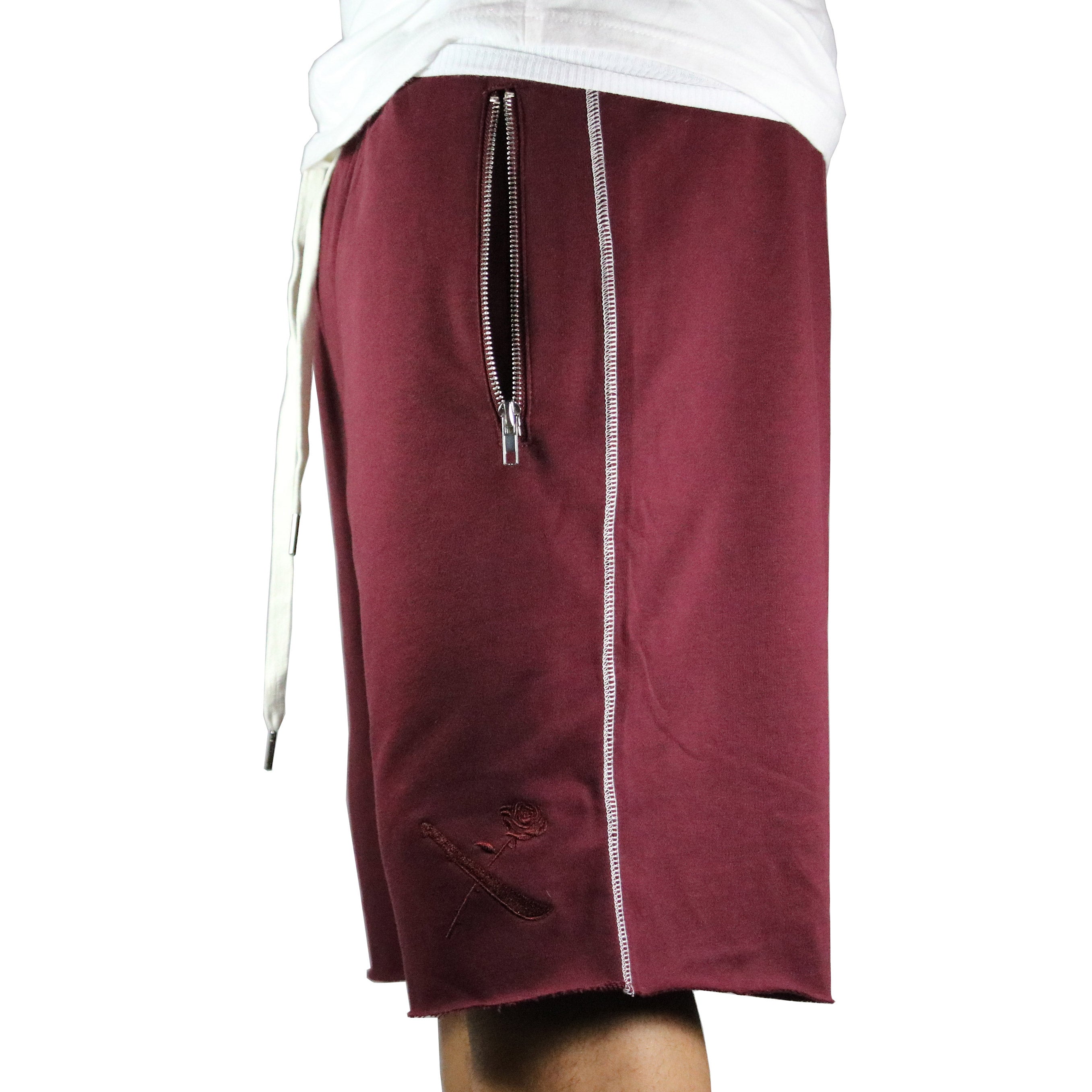 SOTF SHORTS BURGUNDY