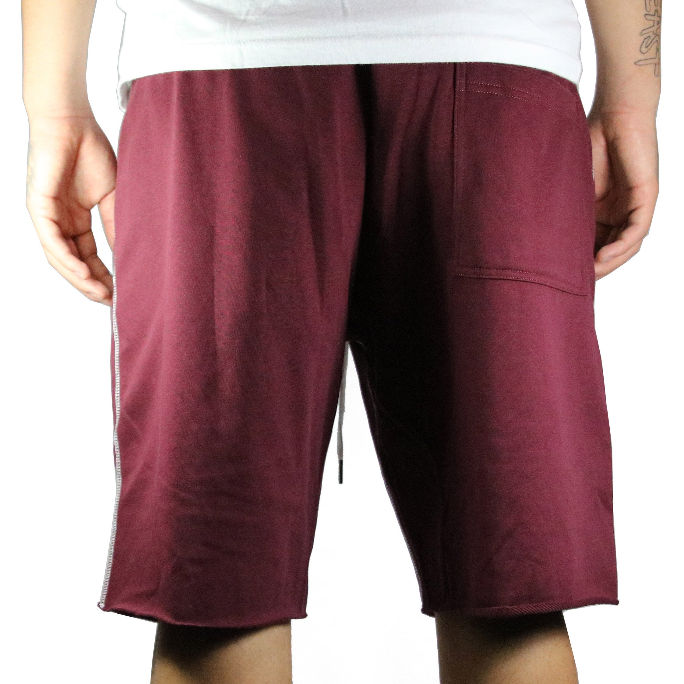 SOTF SHORTS BURGUNDY