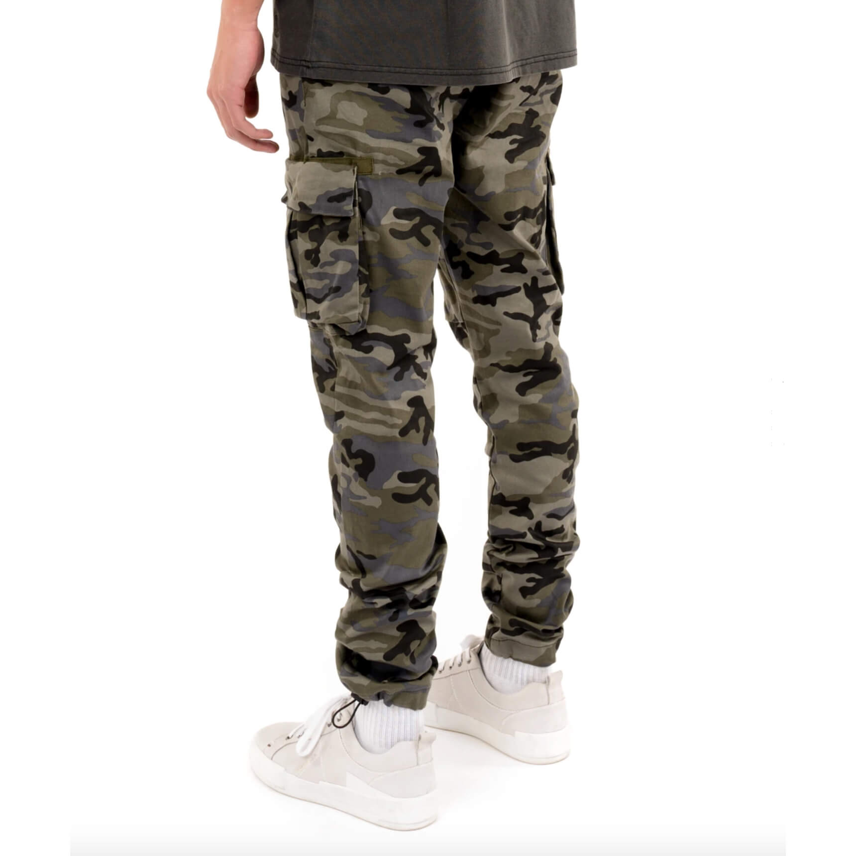 CARGO TROUSER 2.0 BLUE CAMO
