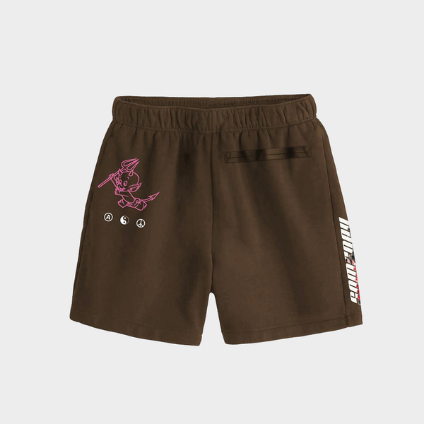 CAUTION SHORTS BROWN