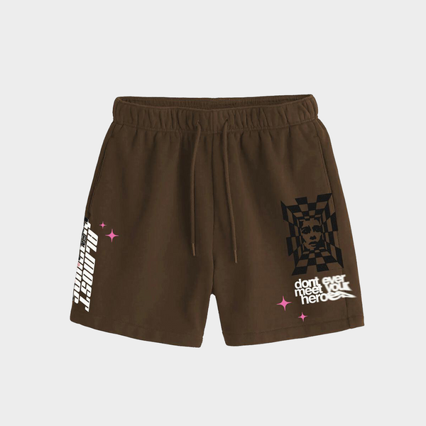 CAUTION SHORTS BROWN
