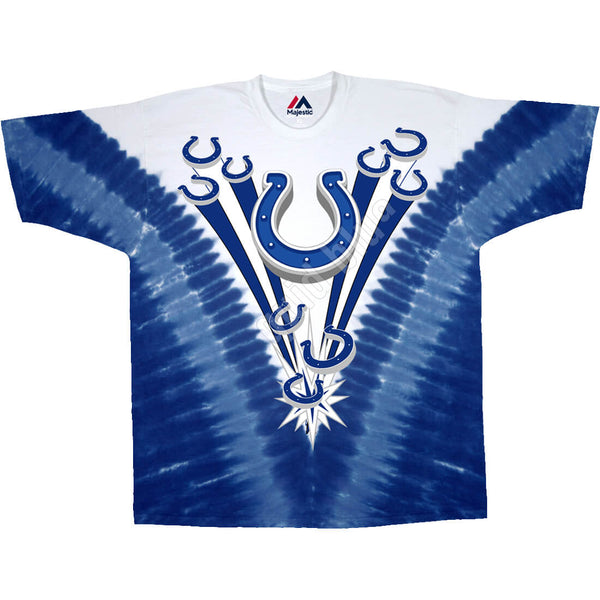 tie dye colts shirt