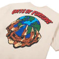 THE WORLD IS YOURS TEE TAN