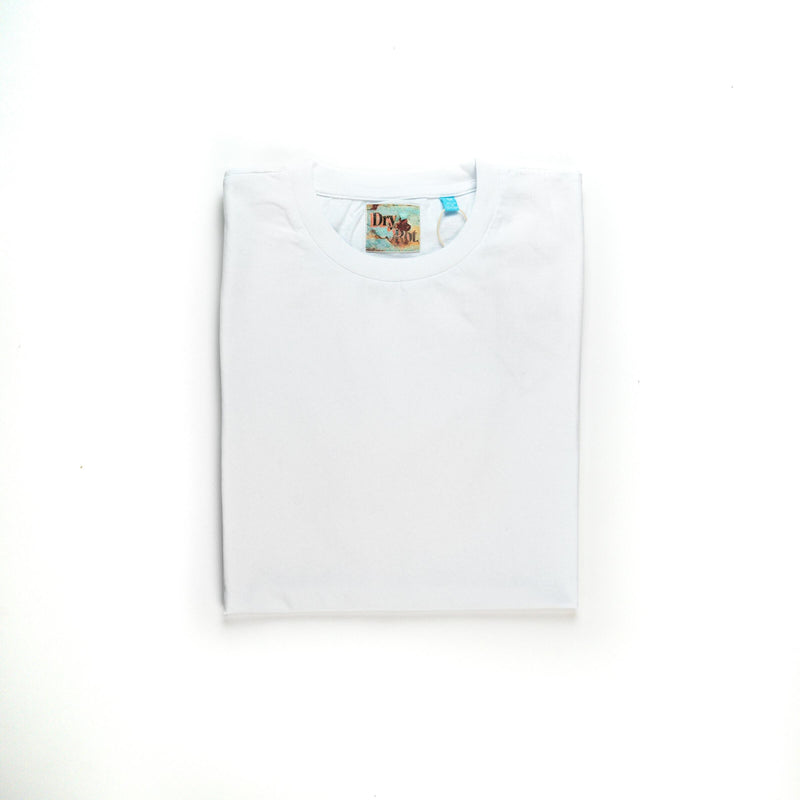 DRY ROT CLASSIC VINTAGE TEE WHITE