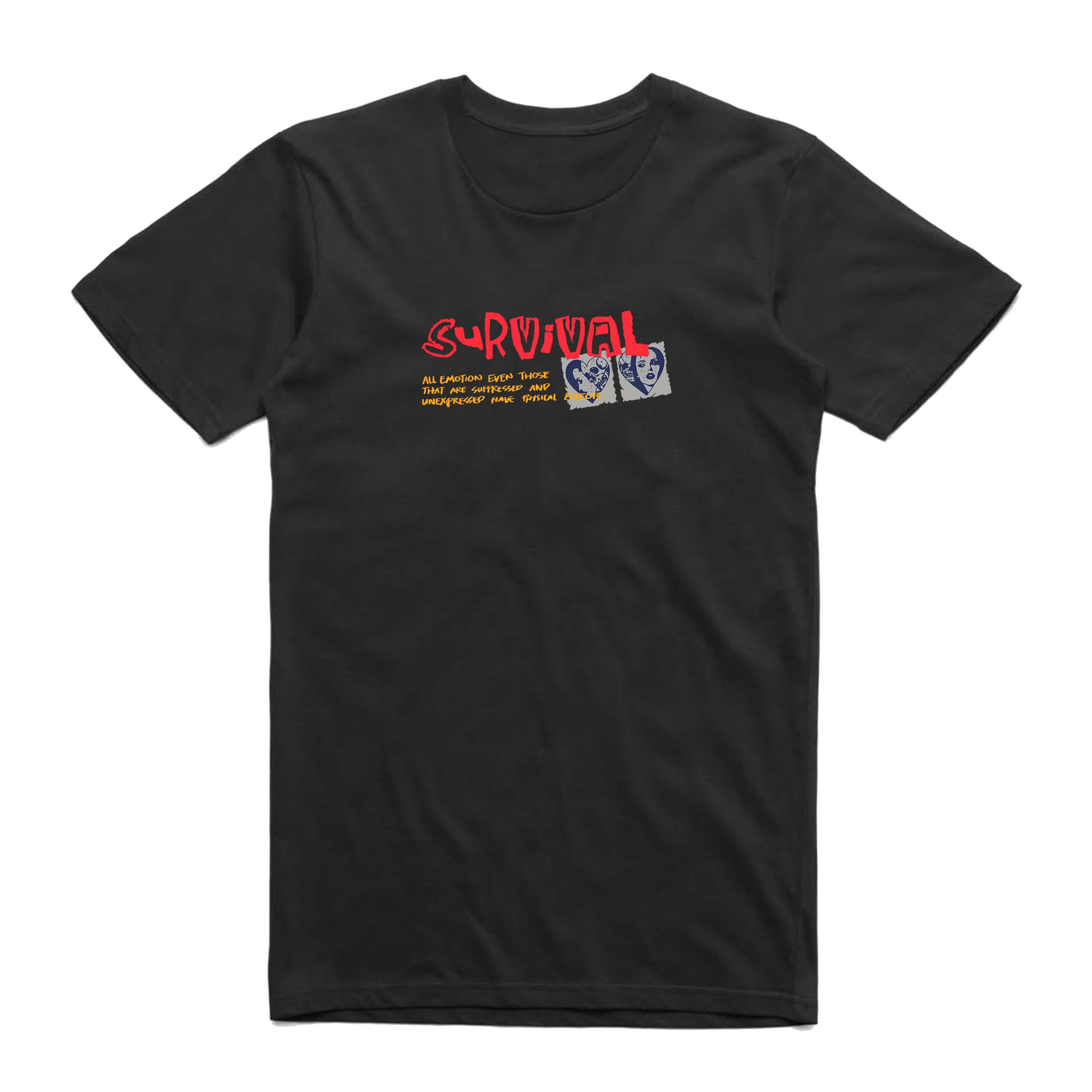 EMOTION TEE BLACK